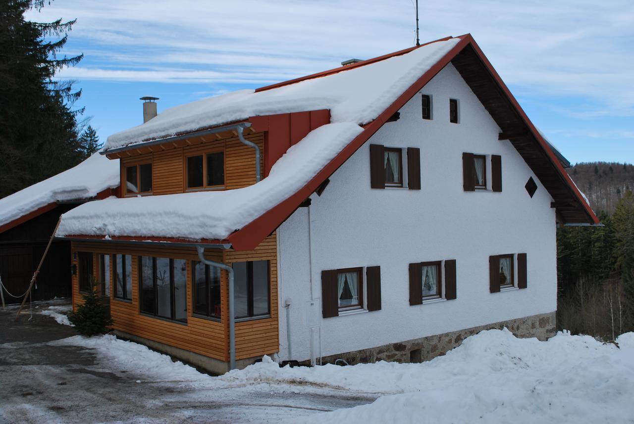 Ferienhaus "Lisa'S Haeusl" Neuschönau エクステリア 写真